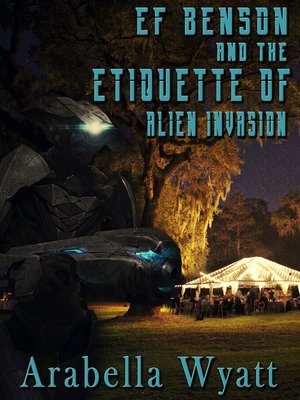cover image of EF Benson and the Etiquette of Alien Invasion